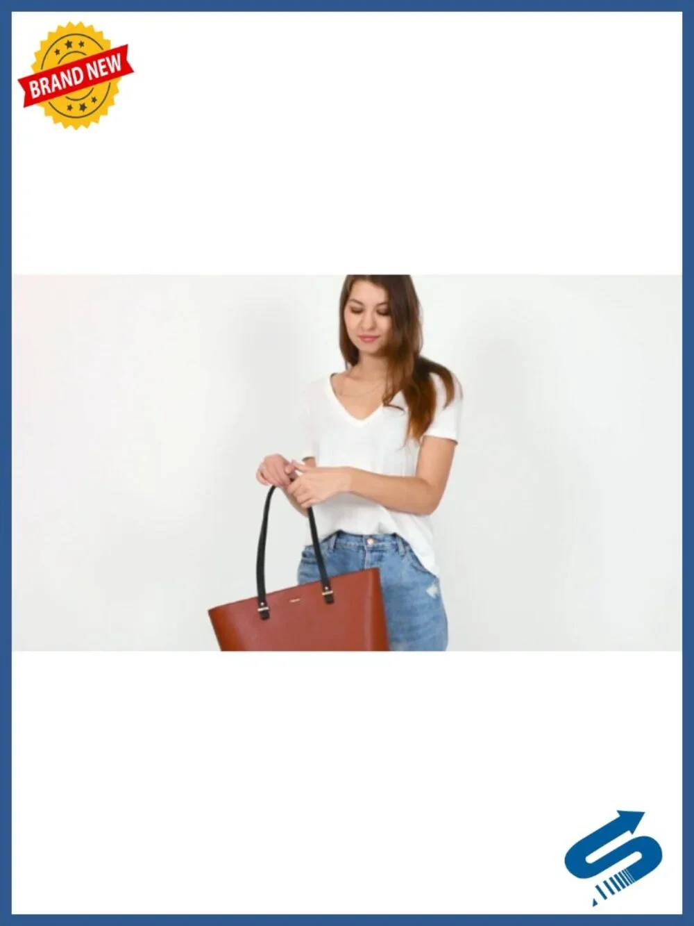 3pcs Faux Leather Handbag Set Shoulder Tote Satchel Hobo Purse Set